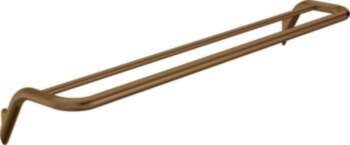 Double towel rack - wall