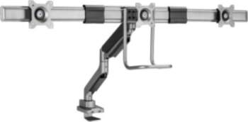 Equip 17"-27" Triple Monitor Desk