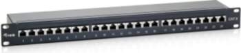 Equip - Patch Panel - Schwarz