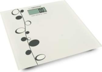 Esperanza EBS005 personal scale Rectangle White