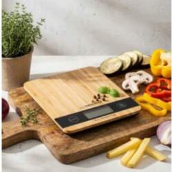 Esperanza EKS005 Electronic kitchen scale Bambus