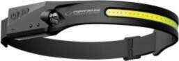 Esperanza EOT067 flashlight Black, Headband flashlight