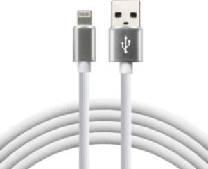 EverActive cable USB Lightning 1m -