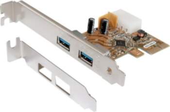 Exsys EX-11082-2 - USB-Adapter - PCIe