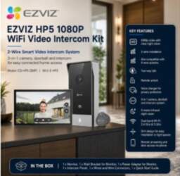 EZVIZ CS-HP5 (2MP) Durvju zvans