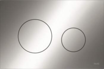 FLUSH BUTTON 9240921 LOOP CHROM