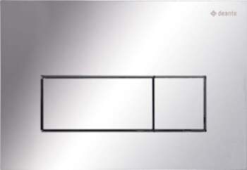 Flush plate for concealed frames -