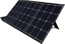 Folding Solar Panel 120W, 2xUSB, QC3