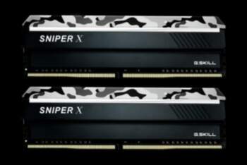 G.Skill Sniper X memory module