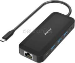 Hama Classic Line USB-C hub, 3