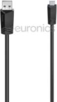 Hama USB-A/Mini-USB Cable, 1,5 m