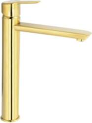 High basin mixer