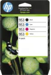 HP 953 - 4 pakker -
