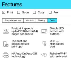 HP LaserJet Pro M110w Printer -