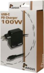 Inter-Tech PD-2100 Black AC Indoor