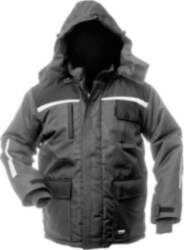 JACKET LONG ARCTIC GREY/BLACK WJ-8924_M