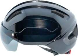 Kask rowerowy SkateFlash Atomic Black