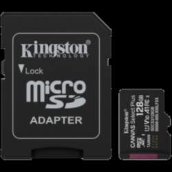 Kingston 128GB microSDXC Canvas Select Plus