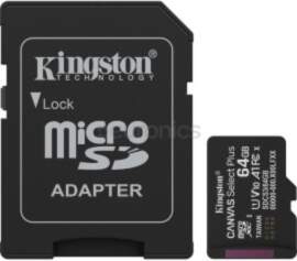 Kingston Canvas Select Plus, UHS-I, microSD