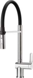 Kitchen faucet with flexible spout -