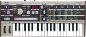 Korg microKORG Analog synthesizer 37 Grey