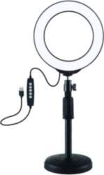 LED Ring Lamp 16cm With Desktop