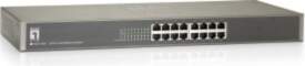 LevelOne 16-Port Fast Ethernet Switch