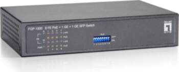 LevelOne FGP-1000 - Switch - 8
