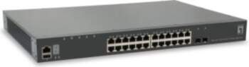 LevelOne KILBY 28-Port Stackable L3 Managed