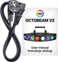 LIGHT4ME OCTOBEAM V2 disco effect LED
