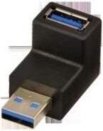 Lindy USB3.0 90 Degree Down