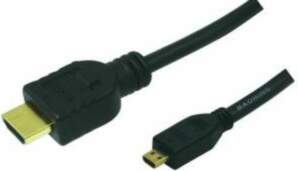 Logilink HDMI-Kabel Ethernet A -> micro