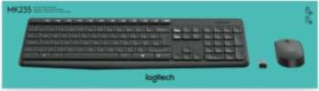 Logitech MK235 keyboard Mouse included USB