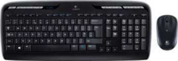 Logitech Mouse and keyboard set 920-003989