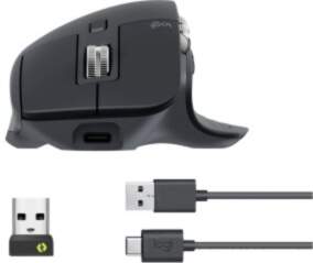 Logitech MX Master 3S Performance Wireless