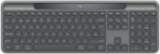 LOGITECH Slim Solar+ - GRAPHITE -