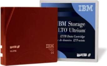 LTO8 Medium 30 TB, Streamer-Medium