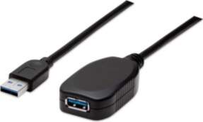 Manhattan SuperSpeed USB Active Extension Cable