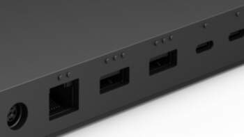 Microsoft Surface Thunderbolt 4 Dock Wired