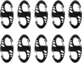 Mil-Tec S-Hook snap hook set -