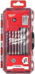 MILWAUKEE UNIVERSAL DRILL BIT set. 8pcs