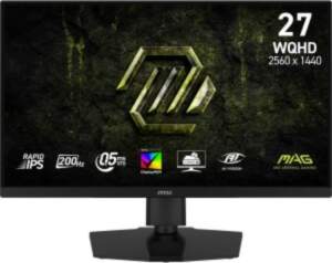 MSI MAG 274QPF E20 computer monitor