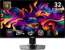 MSI MAG 321UP QD-OLED computer monitor