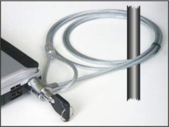 Navilock DeLOCK Notebook security lock with