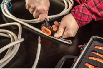 NEO tools 01-400 cable stripper