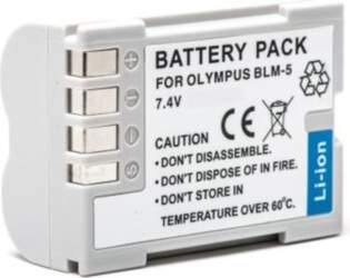 Olympus, battery PS-BLM5