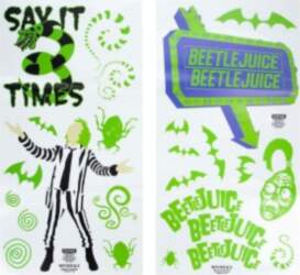 Paladone Beetlejuice Wall Decals