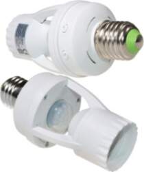 Patrona Ar Sensoru E27 60W, IP20