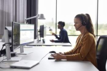 POLY EncorePro 510 Single-Ear Headset +