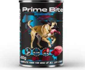 PRIME BITE Monoprotein Goat with beetroot